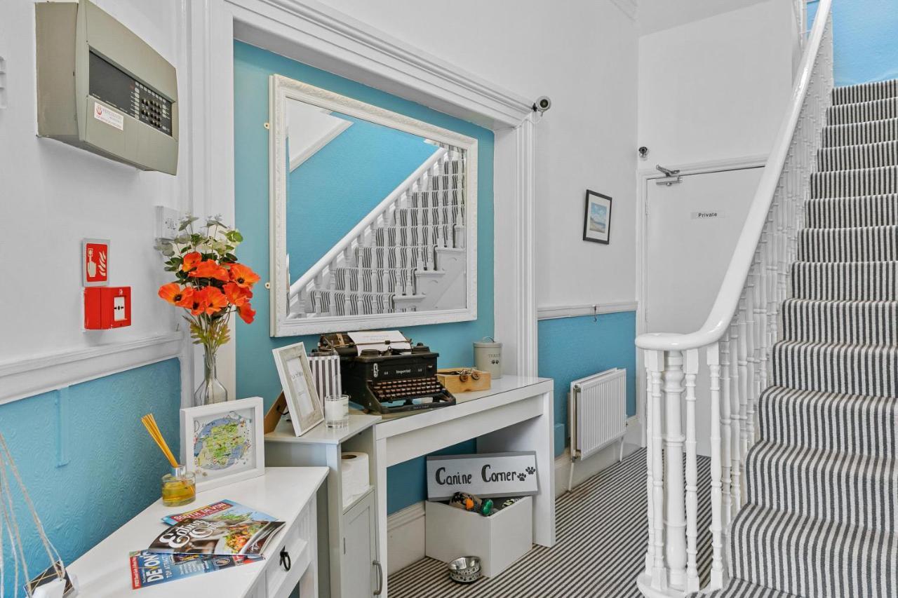 Bed and Breakfast The Belmont Torquay Exterior foto