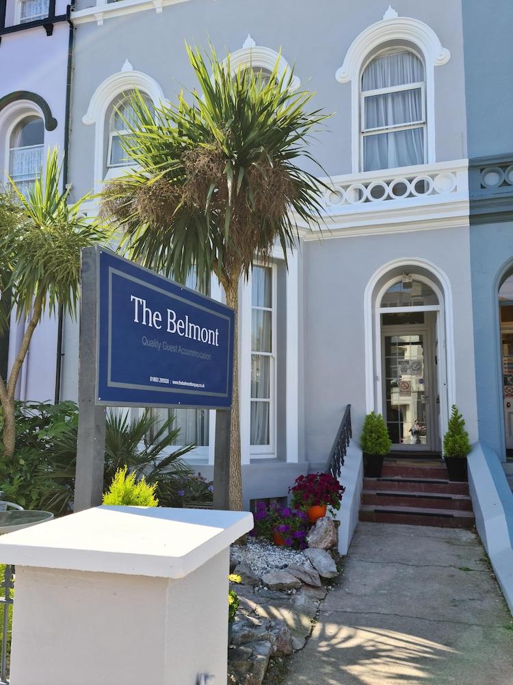 Bed and Breakfast The Belmont Torquay Exterior foto